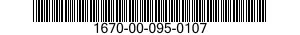 1670-00-095-0107  1670000950107 000950107