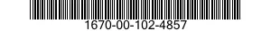 1670-00-102-4857  1670001024857 001024857