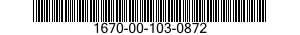 1670-00-103-0872  1670001030872 001030872