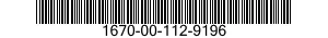 1670-00-112-9196  1670001129196 001129196