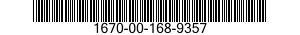 1670-00-168-9357  1670001689357 001689357