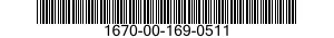 1670-00-169-0511  1670001690511 001690511
