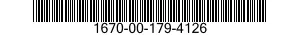 1670-00-179-4126  1670001794126 001794126