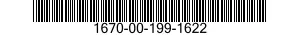 1670-00-199-1622  1670001991622 001991622