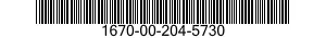 1670-00-204-5730  1670002045730 002045730