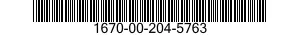 1670-00-204-5763  1670002045763 002045763