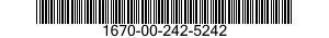 1670-00-242-5242 PARACHUTE,CARGO 1670002425242 002425242
