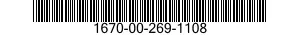 1670-00-269-1108 PARACHUTE,CARGO 1670002691108 002691108