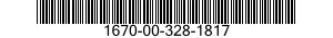 1670-00-328-1817  1670003281817 003281817