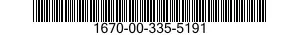 1670-00-335-5191  1670003355191 003355191
