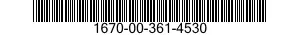 1670-00-361-4530  1670003614530 003614530
