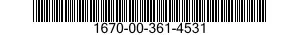 1670-00-361-4531  1670003614531 003614531