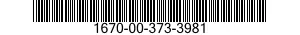 1670-00-373-3981  1670003733981 003733981