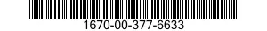 1670-00-377-6633  1670003776633 003776633