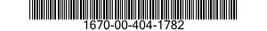 1670-00-404-1782  1670004041782 004041782