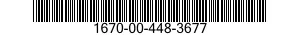 1670-00-448-3677  1670004483677 004483677