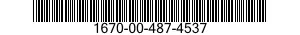 1670-00-487-4537  1670004874537 004874537