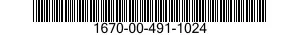 1670-00-491-1024 PAD 1670004911024 004911024