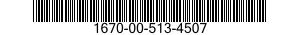 1670-00-513-4507  1670005134507 005134507