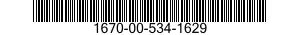 1670-00-534-1629  1670005341629 005341629