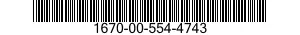1670-00-554-4743 DEPLOYMENT BAG,PARACHUTE 1670005544743 005544743