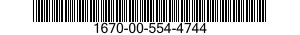 1670-00-554-4744  1670005544744 005544744