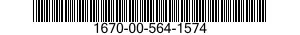 1670-00-564-1574  1670005641574 005641574