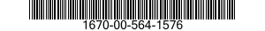 1670-00-564-1576  1670005641576 005641576