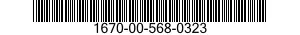1670-00-568-0323 BAND,RUBBER,PARACHUTE 1670005680323 005680323