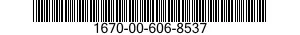 1670-00-606-8537 PARACHUTE,CARGO 1670006068537 006068537