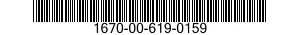 1670-00-619-0159  1670006190159 006190159