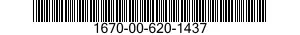 1670-00-620-1437  1670006201437 006201437