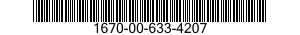 1670-00-633-4207  1670006334207 006334207