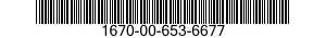 1670-00-653-6677  1670006536677 006536677