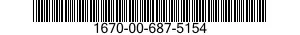 1670-00-687-5154 PARACHUTE,AIRCRAFT,DECELERATION 1670006875154 006875154