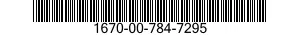 1670-00-784-7295  1670007847295 007847295