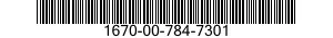 1670-00-784-7301  1670007847301 007847301