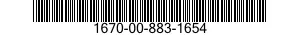 1670-00-883-1654 PLATFORM 1670008831654 008831654