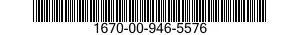 1670-00-946-5576  1670009465576 009465576