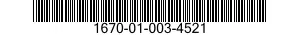 1670-01-003-4521  1670010034521 010034521