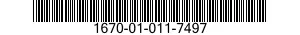 1670-01-011-7497 PARACHUTIST'S KIT,FREE-FALL 1670010117497 010117497