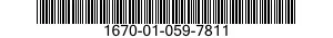 1670-01-059-7811  1670010597811 010597811
