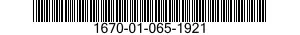 1670-01-065-1921 BUFFER,CONNECTOR LINK 1670010651921 010651921