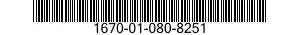 1670-01-080-8251  1670010808251 010808251