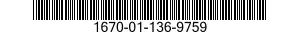 1670-01-136-9759 NET,CARGO TIE DOWN,AIRCRAFT 1670011369759 011369759