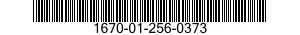 1670-01-256-0373  1670012560373 012560373
