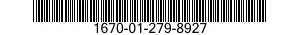 1670-01-279-8927 BRACKET ASSEMBLY,RELEASE,CARGO PLATFORM 1670012798927 012798927