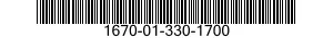 1670-01-330-1700 PANEL ASSEMBLY,MAIN 1670013301700 013301700
