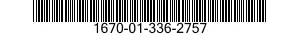1670-01-336-2757 PANEL ASSEMBLY,MAIN 1670013362757 013362757