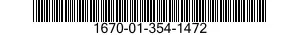 1670-01-354-1472 LINK,PARACHUTE,CONNECTOR 1670013541472 013541472